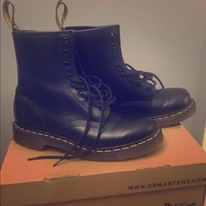 Dr. Martens black boots